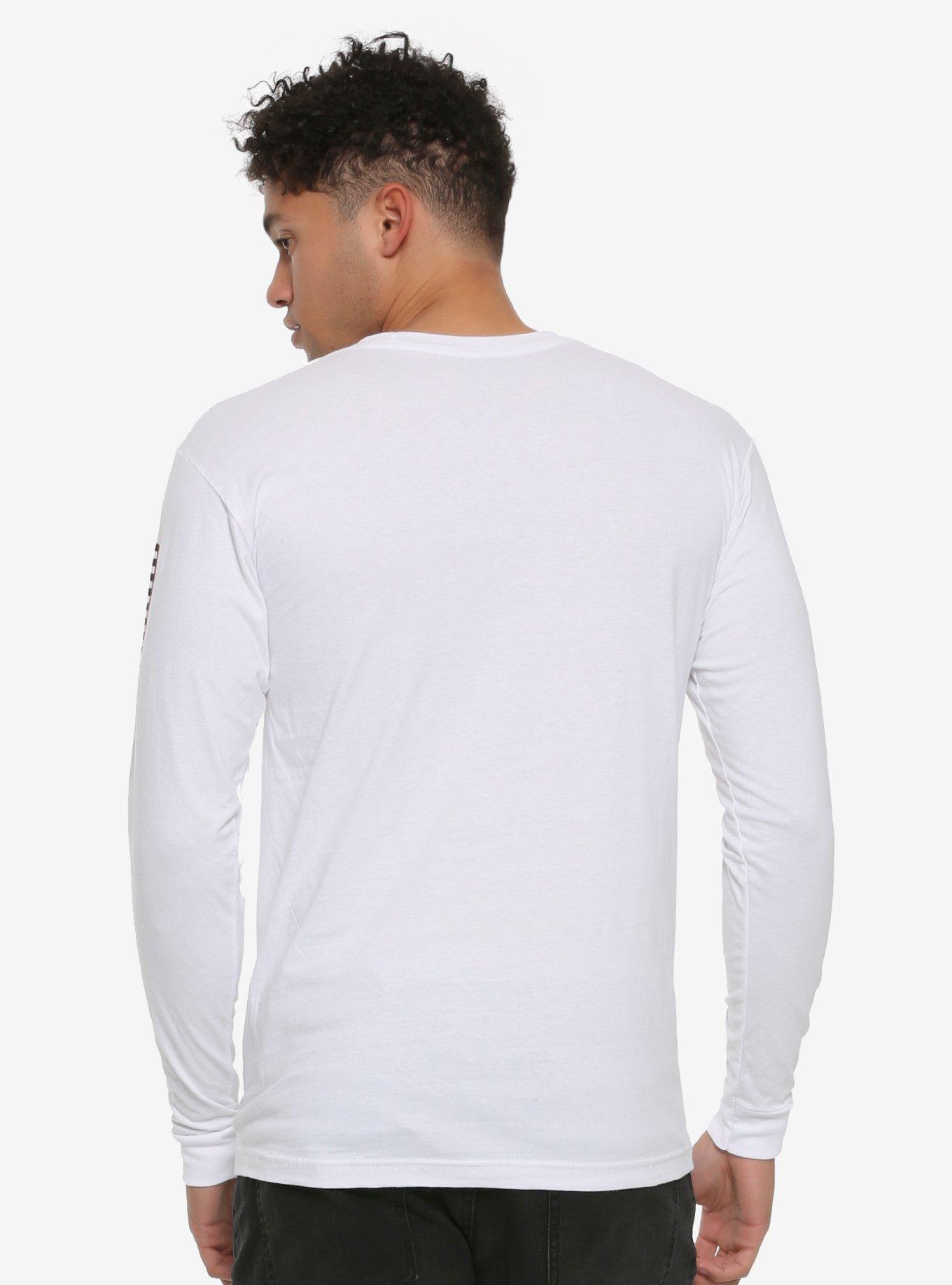 Marvel Iron Man Stark Industries Racing Long Sleeve T-Shirt, , alternate