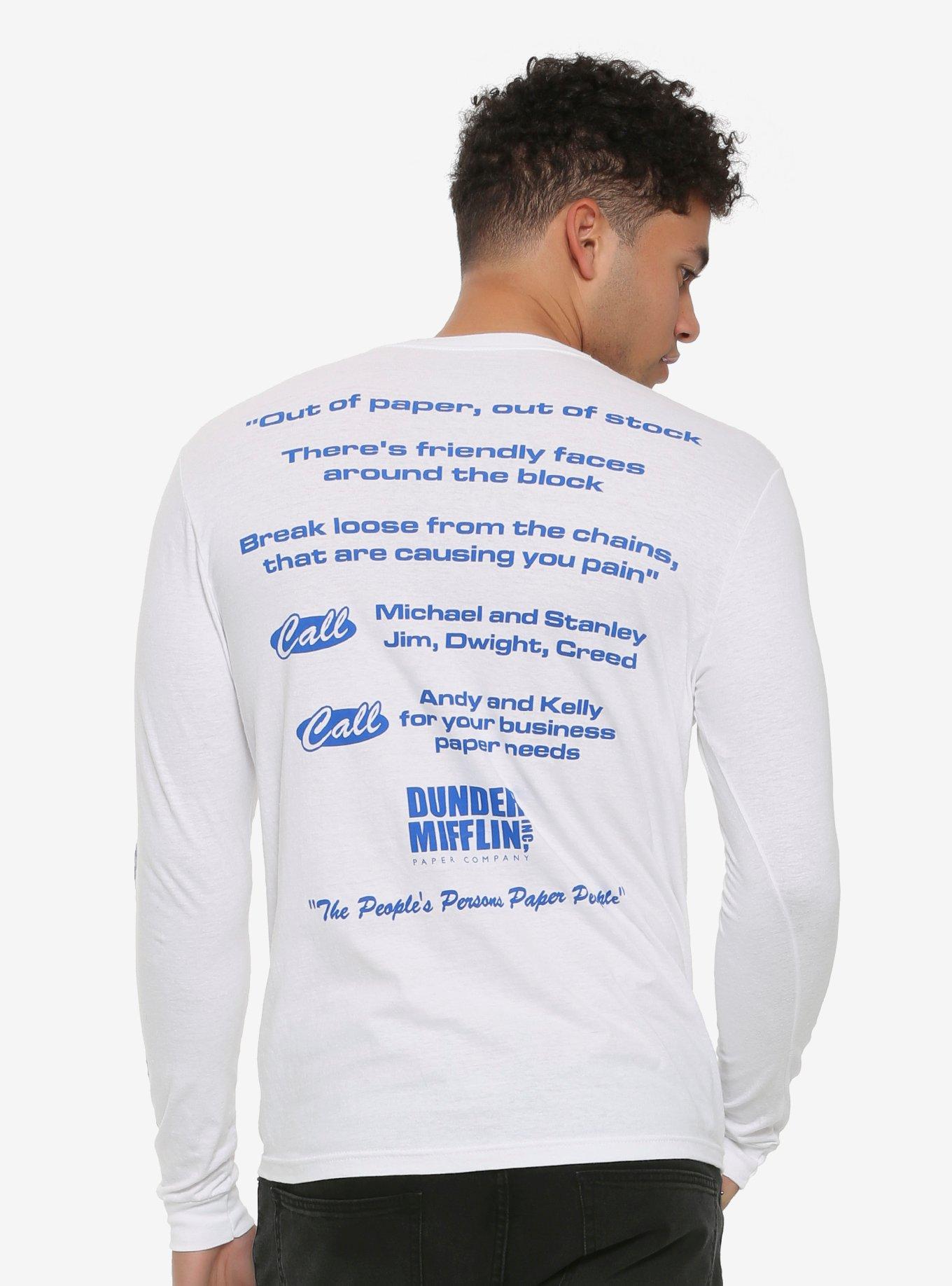 The Office Dunder Mifflin Commercial Long-Sleeve T-Shirt - BoxLunch Exclusive, , alternate