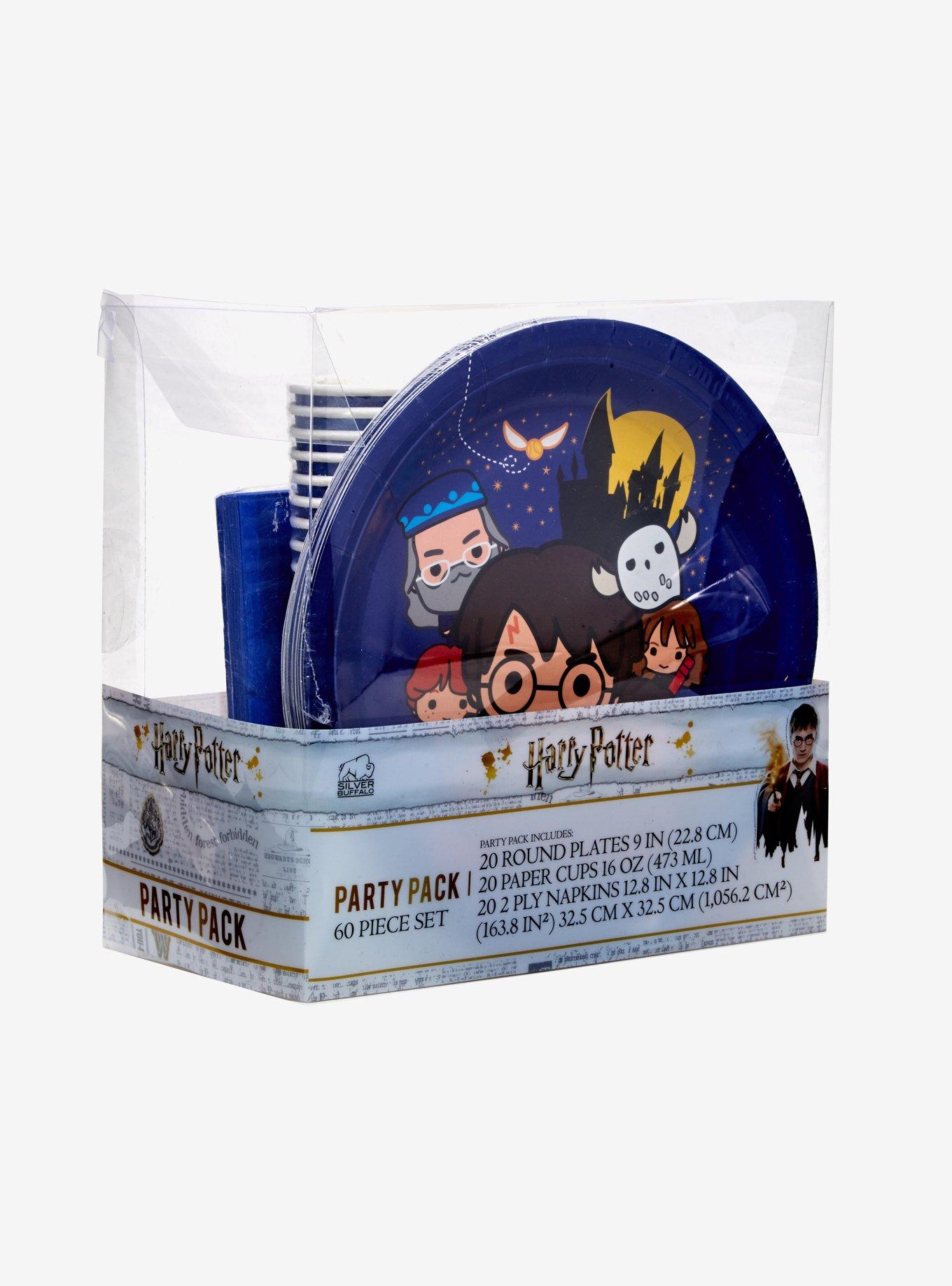 Harry Potter Chibi Characters Party Pack, , alternate