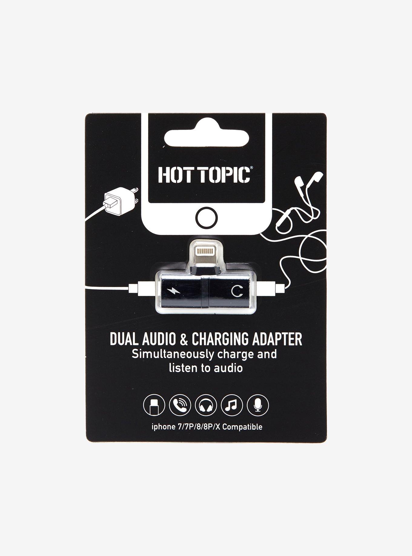 iPhone Dual Audio & Charging Adapter, , alternate
