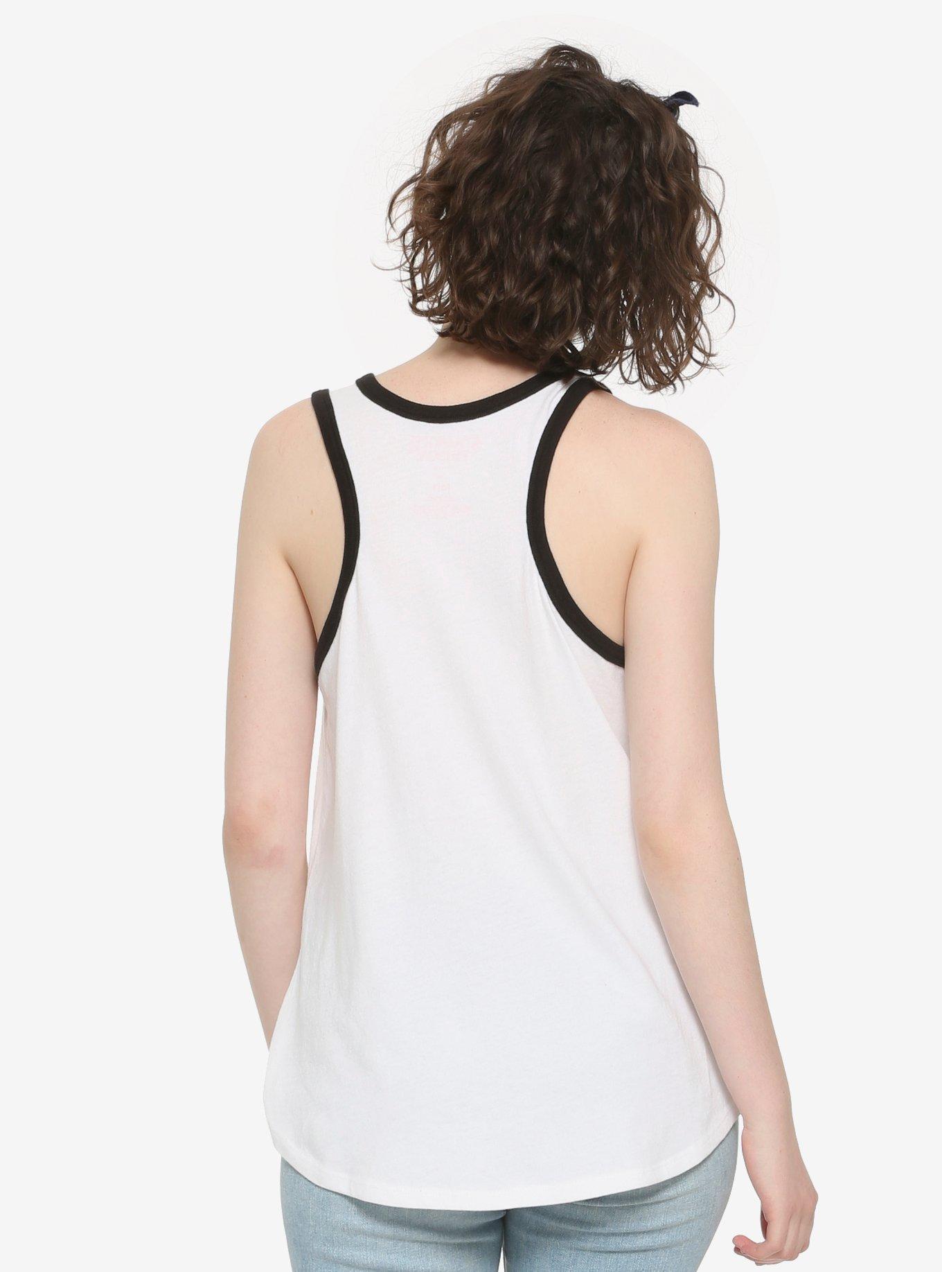 Stranger Things Chibi Group Girls Tank Top, , alternate