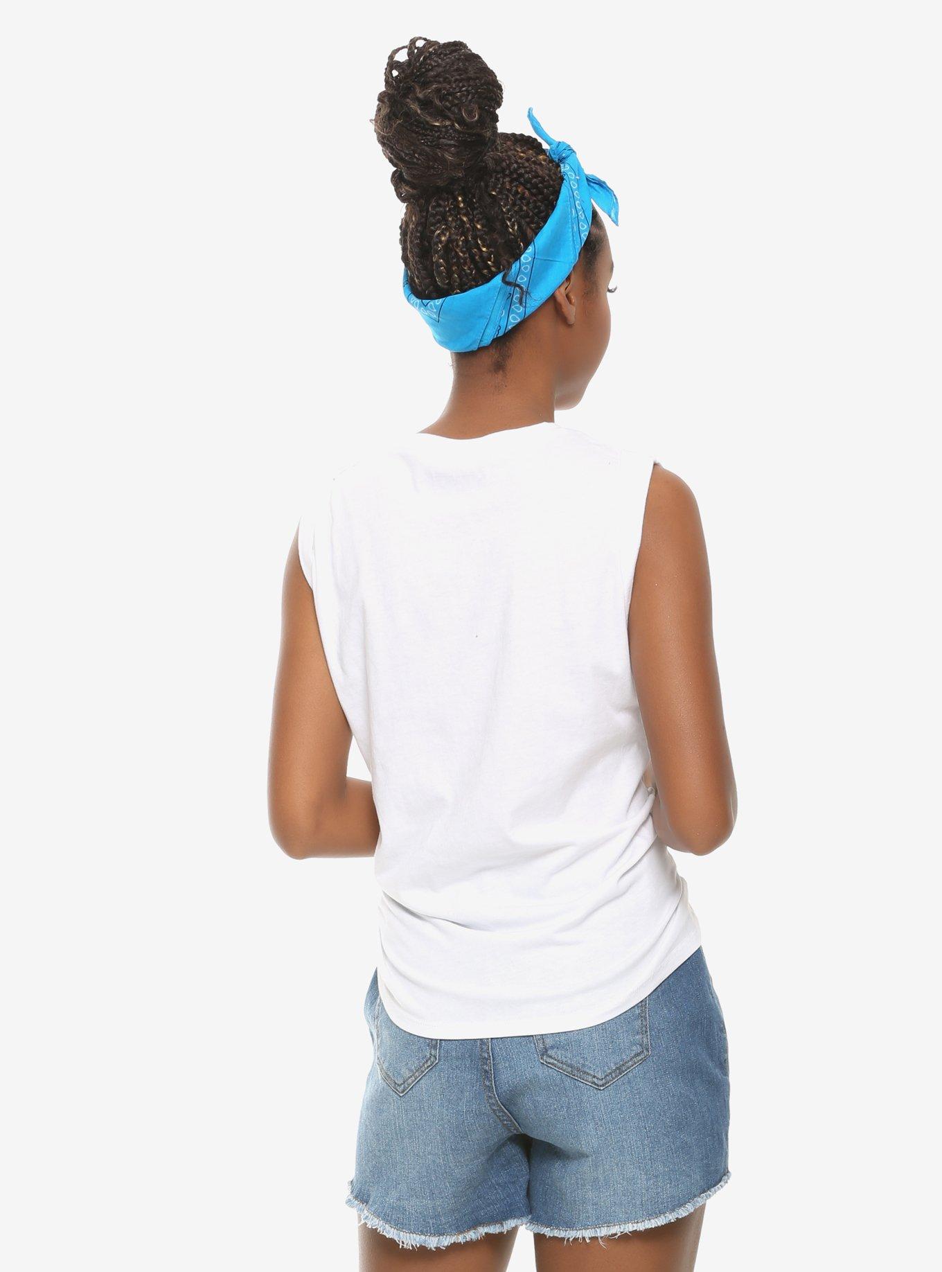 Stranger Things Scoops Ahoy Girls Muscle Top, , alternate