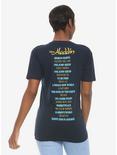 Disney Aladdin World Tour Women's T-Shirt - BoxLunch Exclusive, , alternate