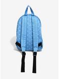 Disney Loungefly Lilo & Stitch Denim Backpack, , alternate