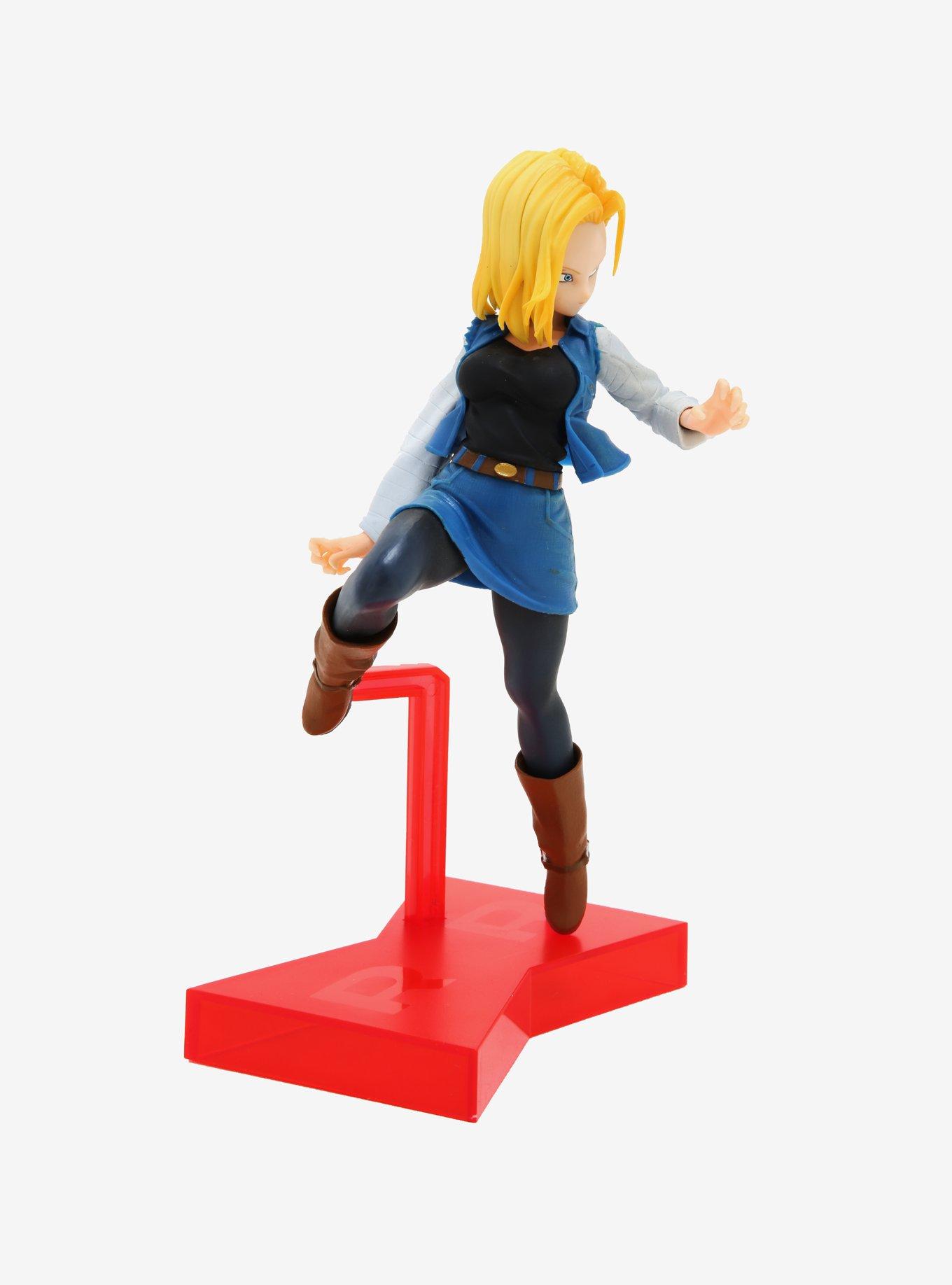 Banpresto Dragon Ball FighterZ Android 18 Figure, , alternate