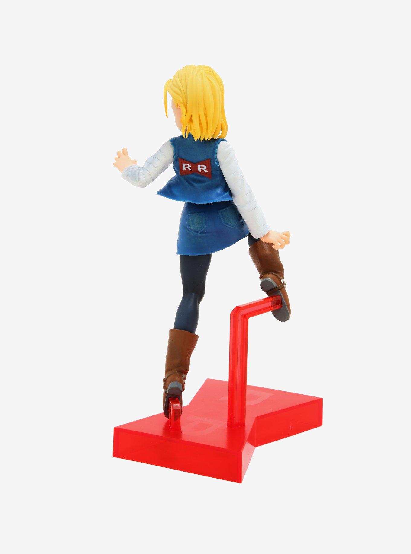 Banpresto Dragon Ball FighterZ Android 18 Figure, , alternate