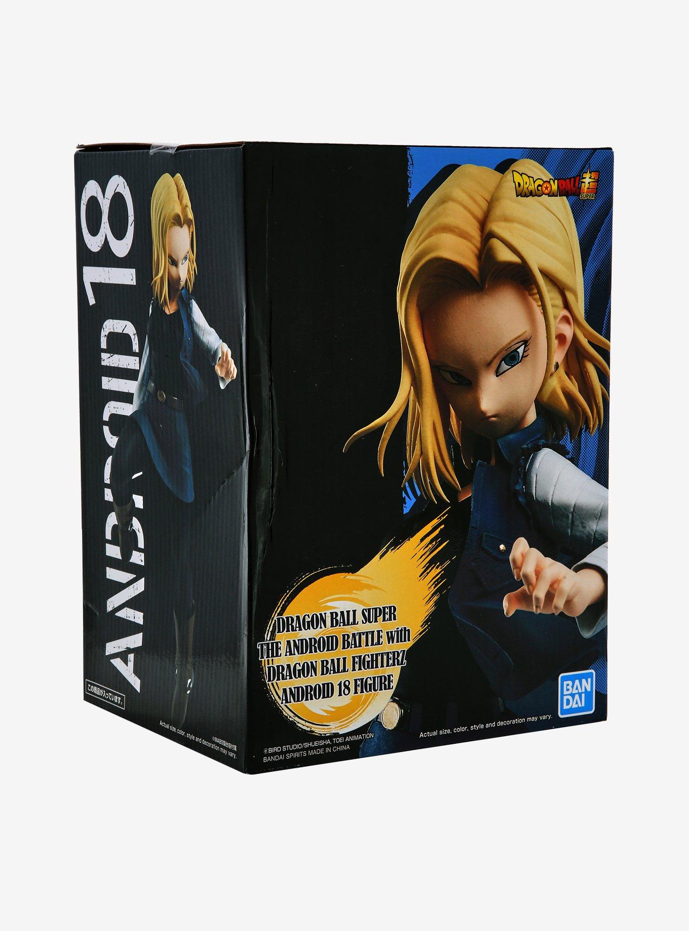 Banpresto Dragon Ball FighterZ Android 18 Figure, , alternate