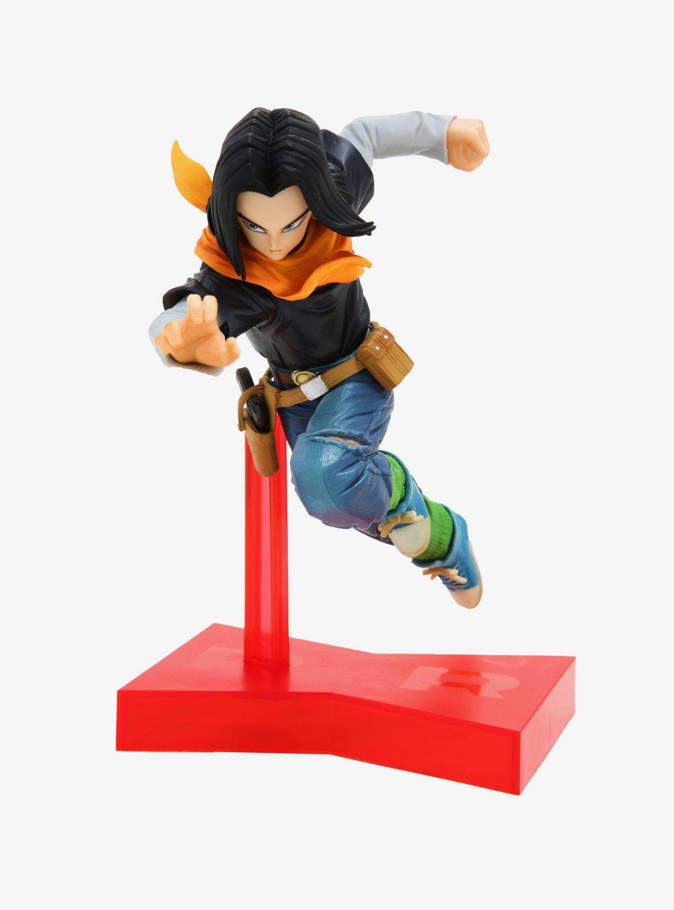 Banpresto Dragon Ball FighterZ Android 17 Figure, , alternate