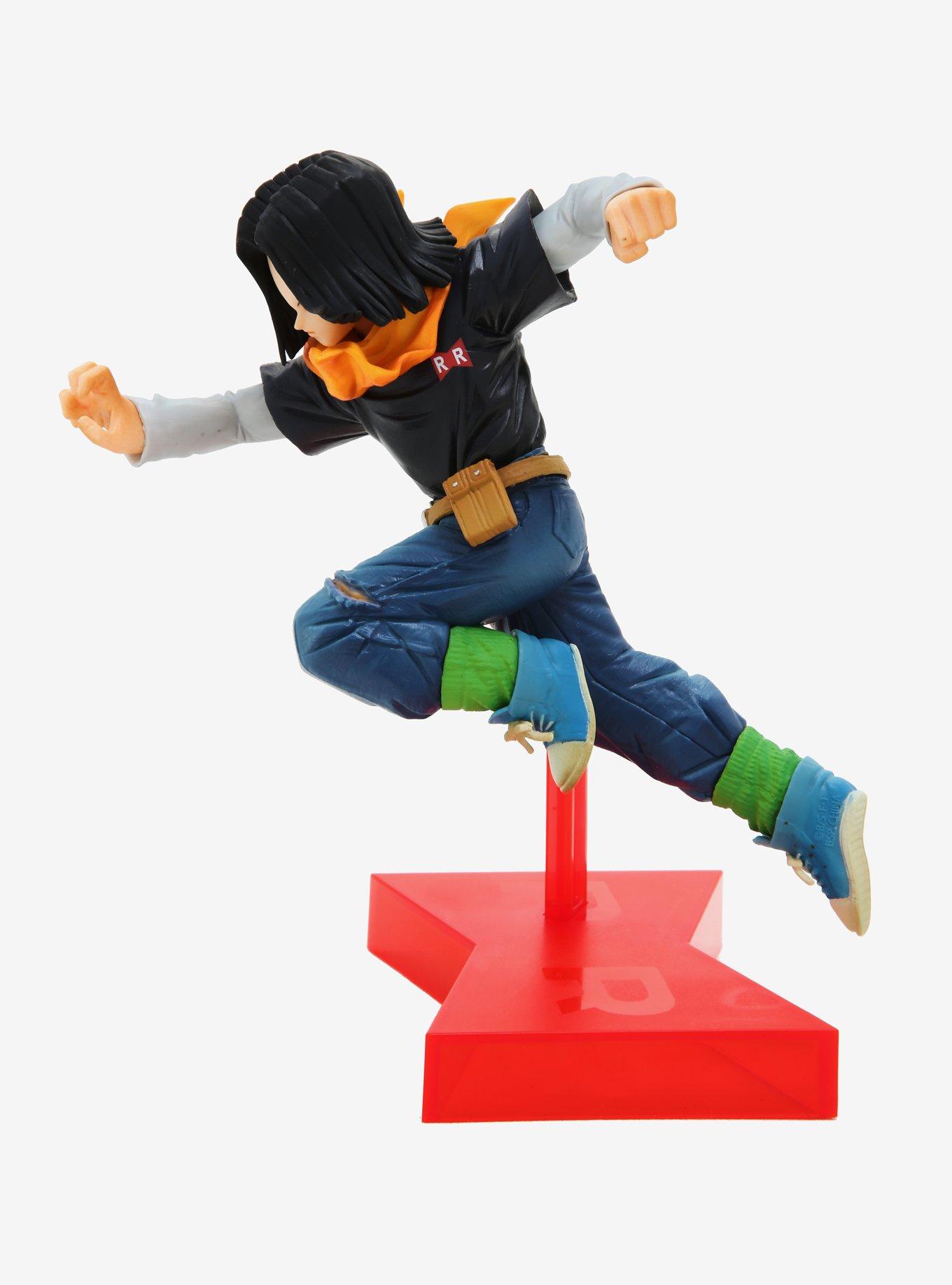Banpresto Dragon Ball FighterZ Android 17 Figure, , alternate
