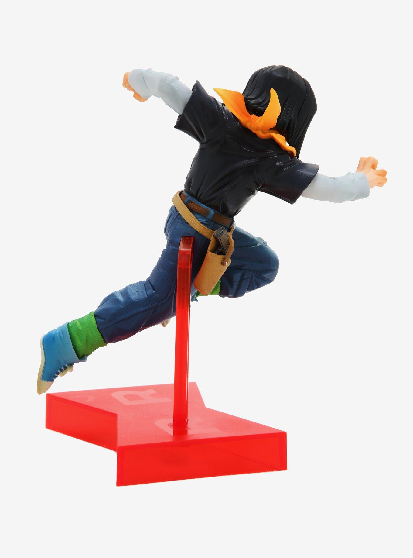 Banpresto Dragon Ball FighterZ Android 17 Figure, , alternate