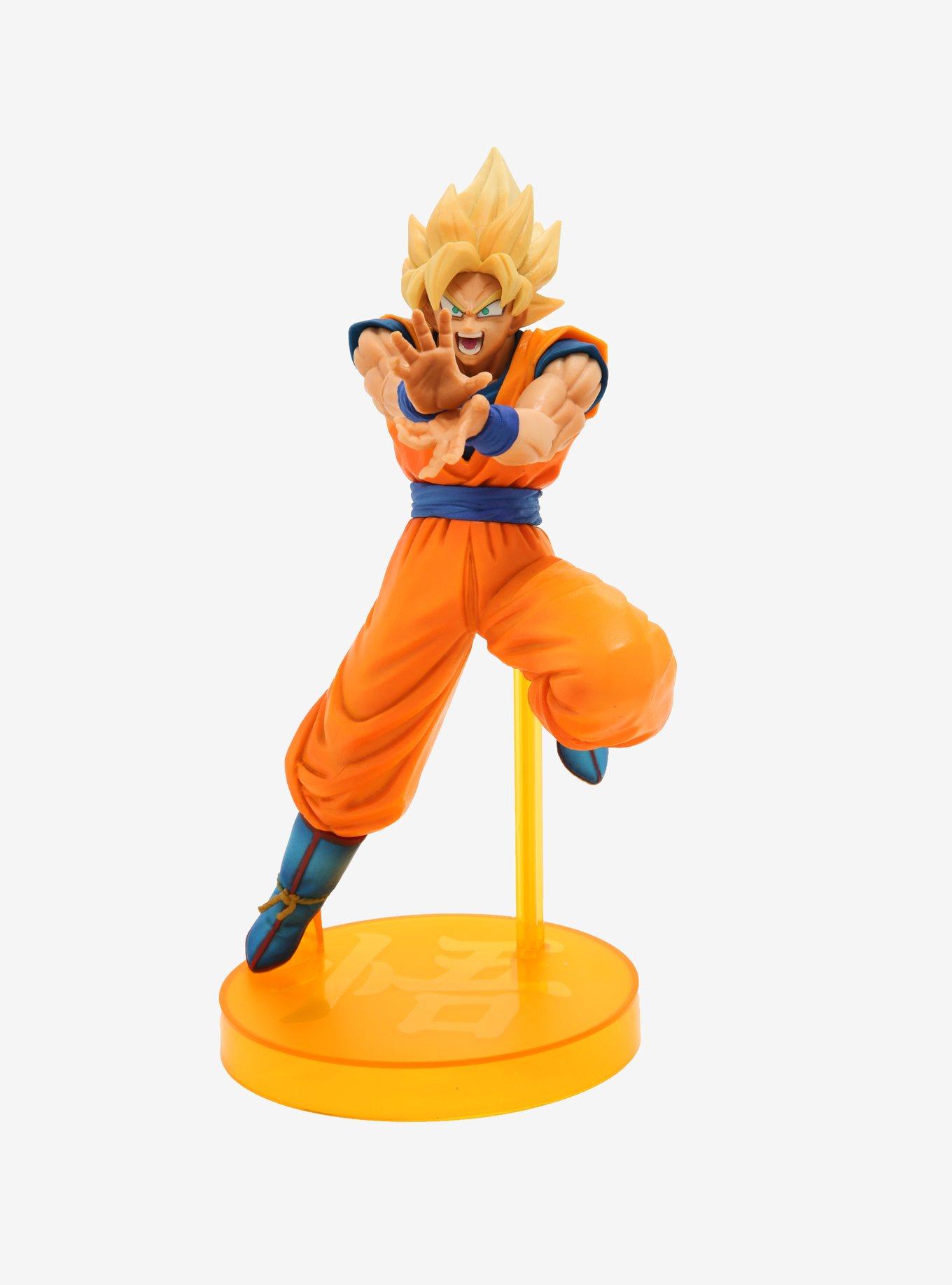 Banpresto Dragon Ball FighterZ Super Saiyan Son Goku Figure, , alternate