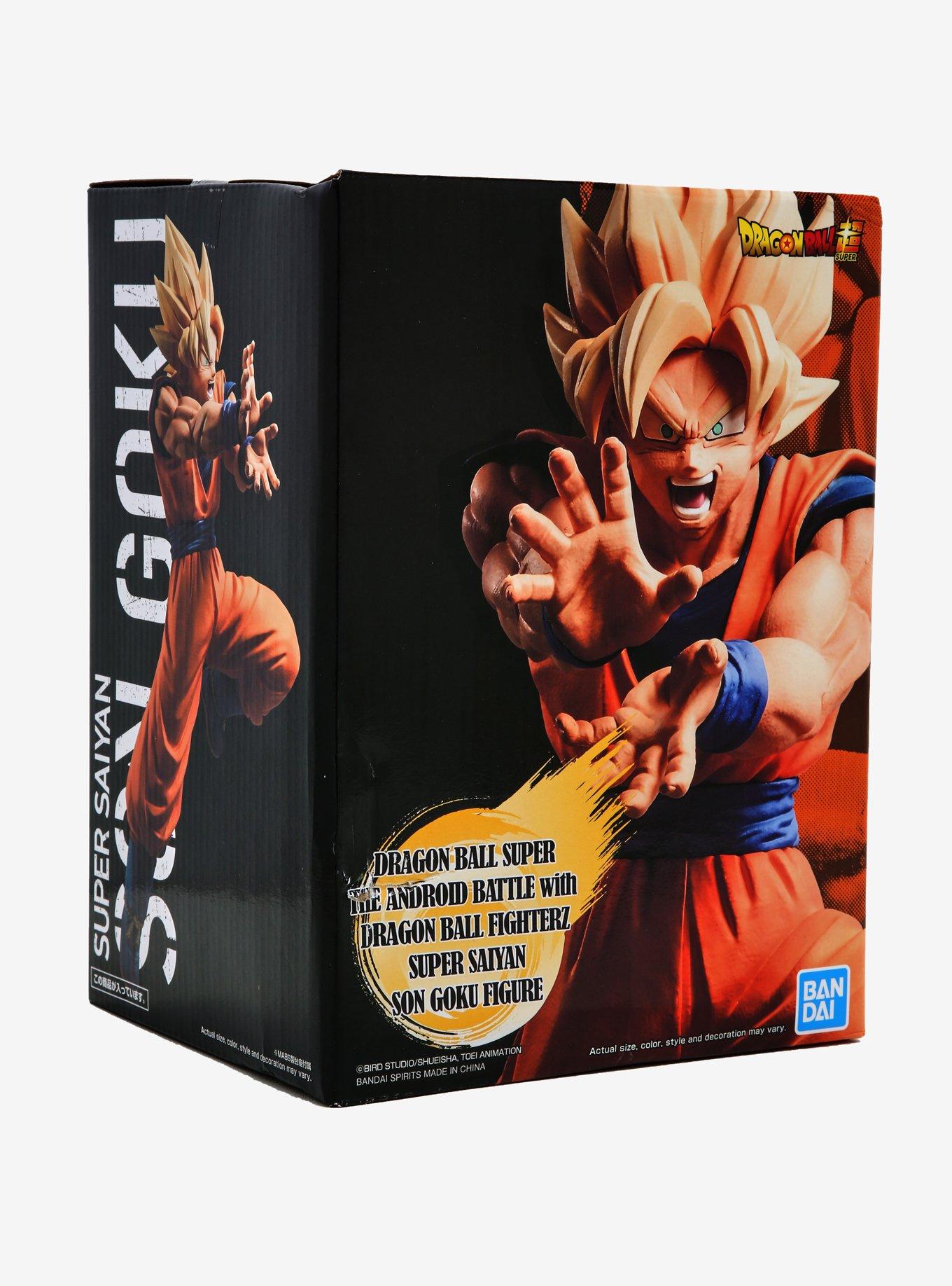 Banpresto Dragon Ball FighterZ Super Saiyan Son Goku Figure, , alternate