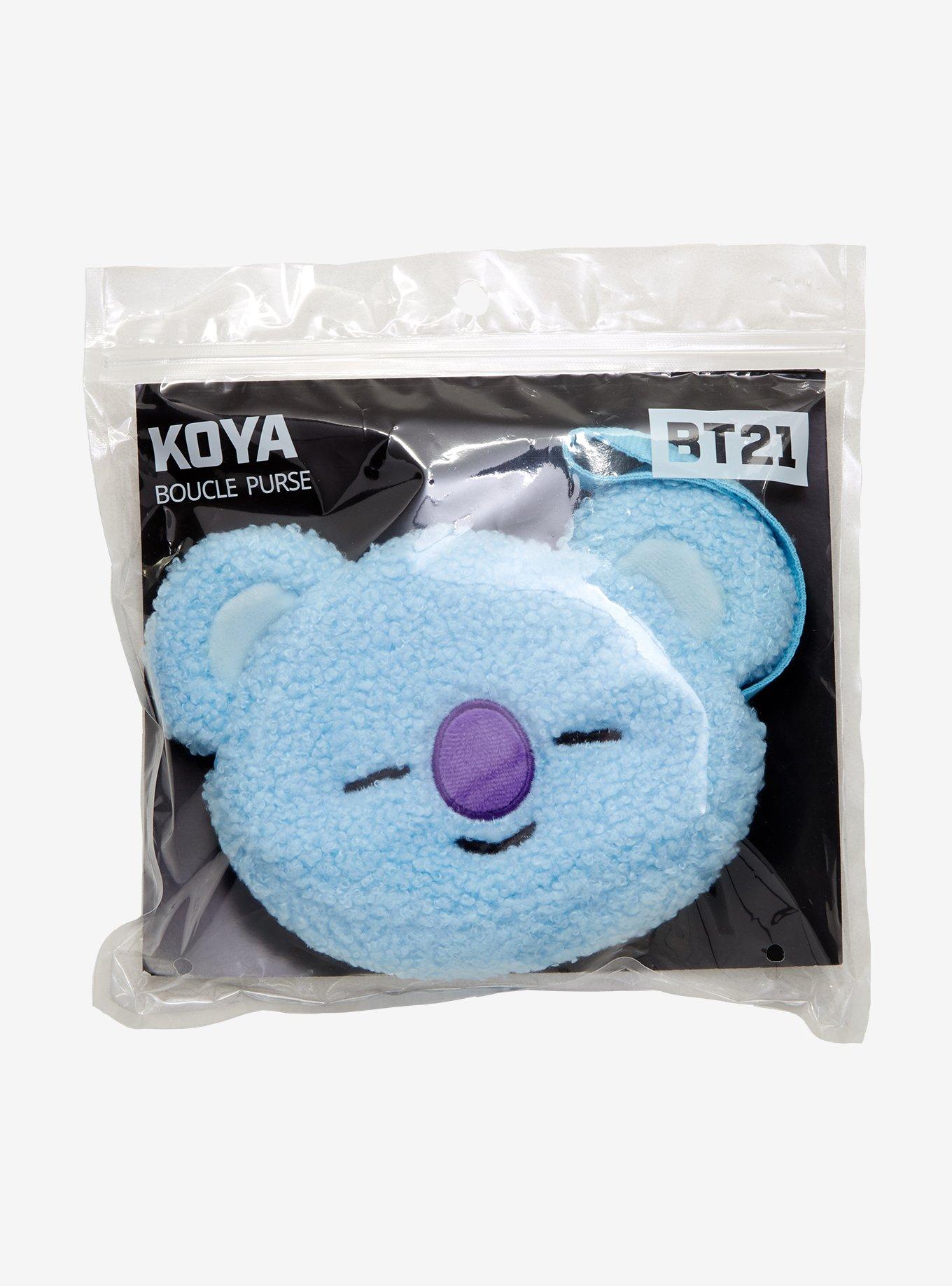 BT21 Koya Boucle Purse, , alternate