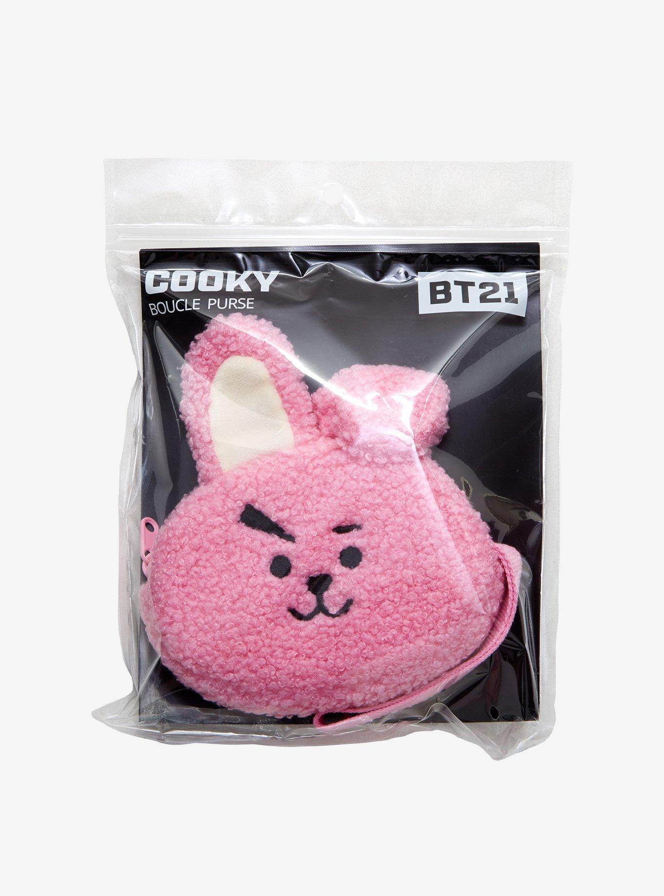 BT21 Cookie Boucle Purse, , alternate