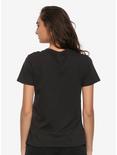 Feelin' Lucky Clover Pocket Womens T-Shirt - BoxLunch Exclusive, BLACK, alternate
