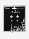 Disney Aladdin Lamp & Stud Earring Set, , alternate