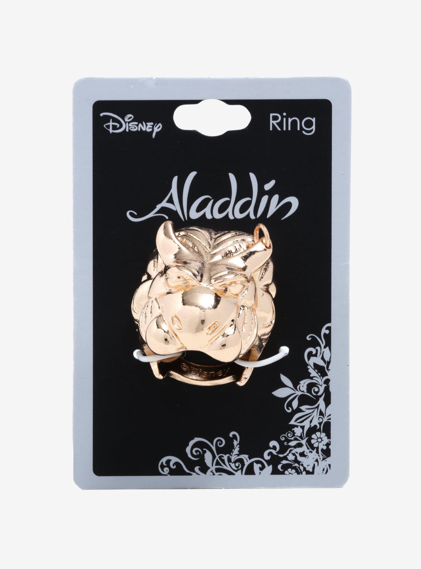 Disney Aladdin Cave Of Wonders Biting Ring, , alternate