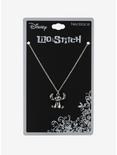 Disney Lilo & Stitch 3D Stitch Charm Necklace, , alternate