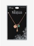 Disney The Little Mermaid Shell & Dinglehopper Necklace, , alternate
