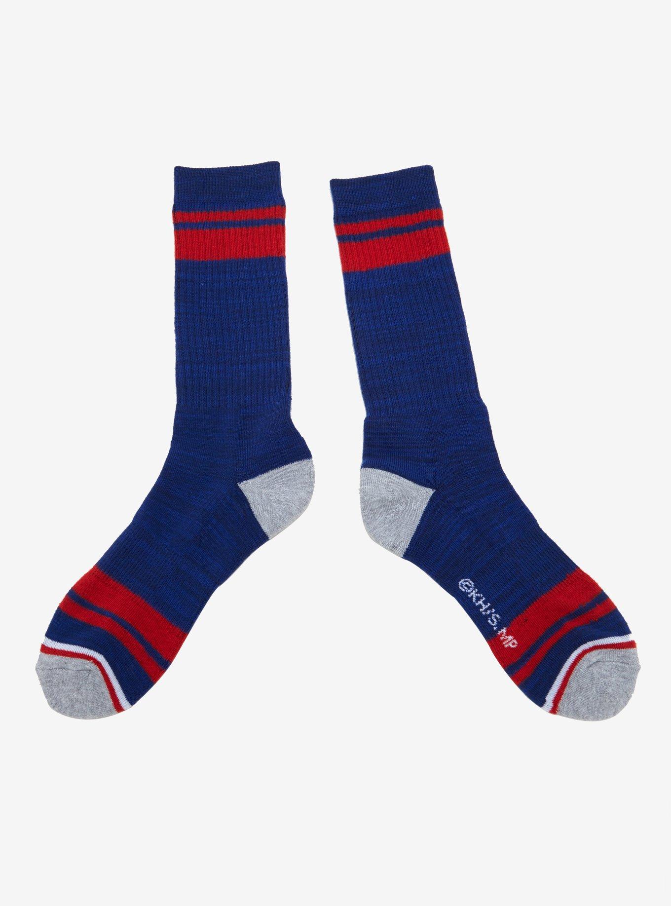 My Hero Academia U.A. Logo Crew Socks, , alternate