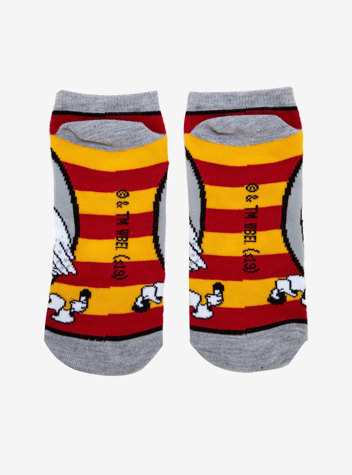 Harry Potter Hedwig No-Show Socks, , alternate