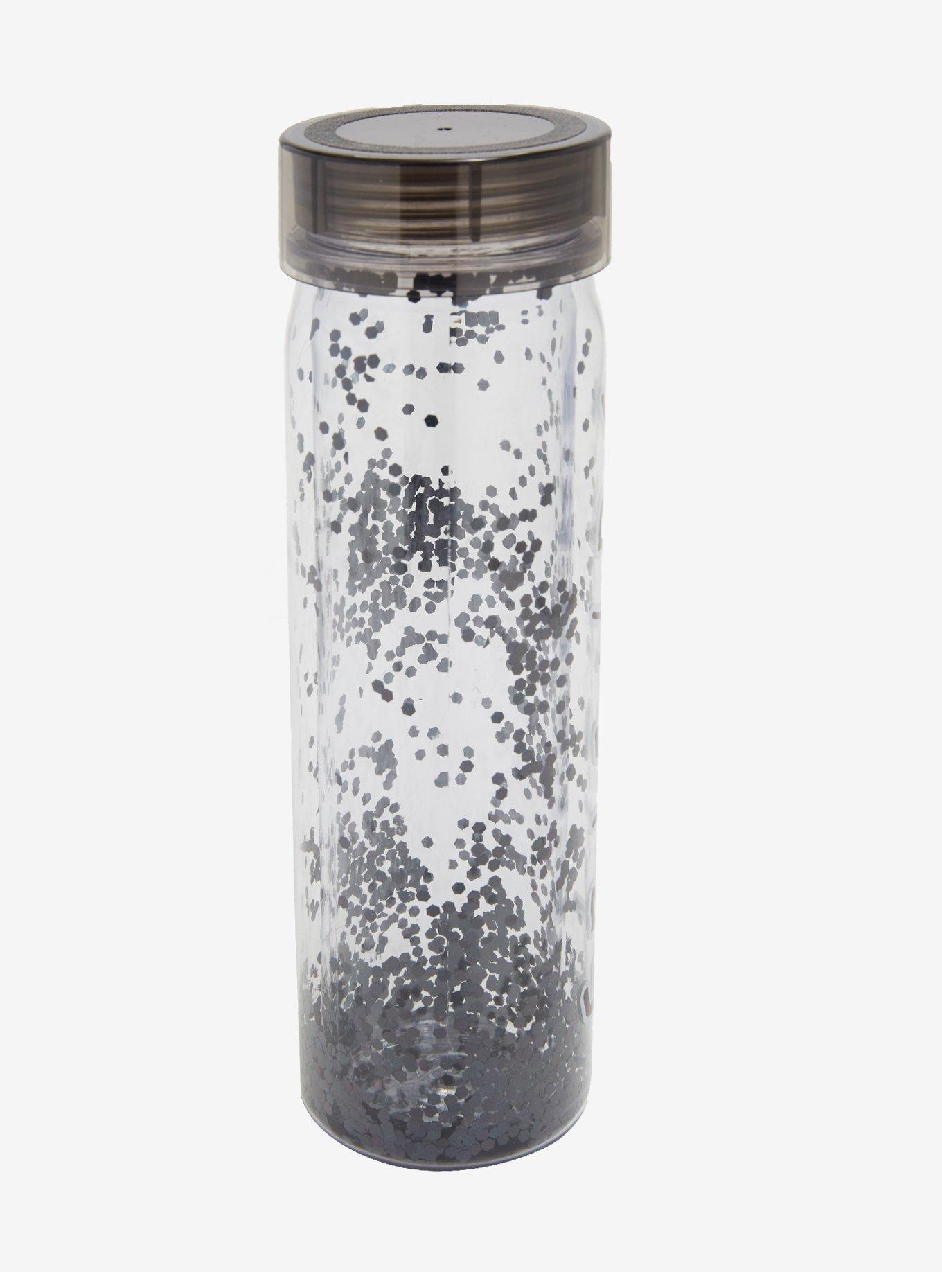 Friends Logo Glitter Water Bottle - BoxLunch Exclusive, , alternate