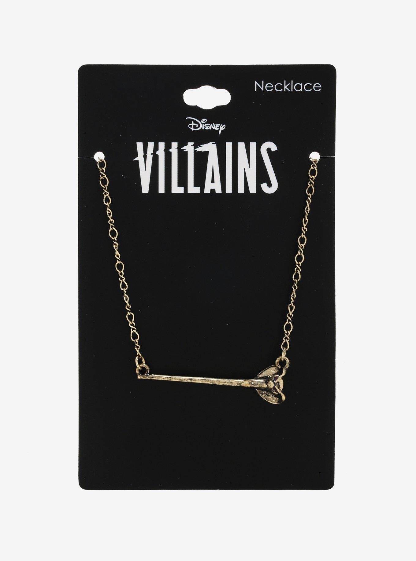 Disney Aladdin Jafar's Staff Necklace, , alternate