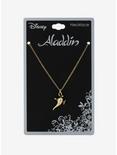 Disney Aladdin Genie Lamp Charm Necklace, , alternate
