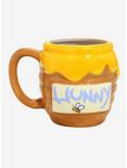 Disney Winnie the Pooh Hunny Pot Ceramic Mug, , alternate
