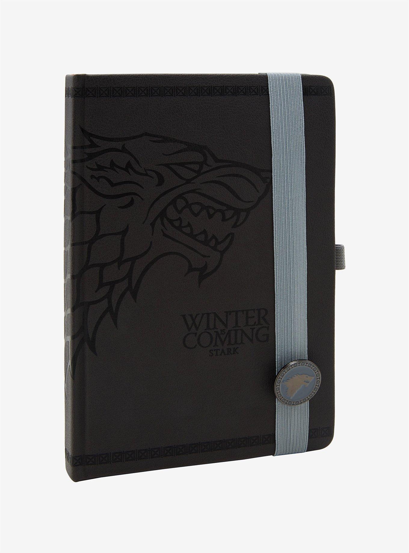 Game of Thrones House Stark Premium Journal, , alternate