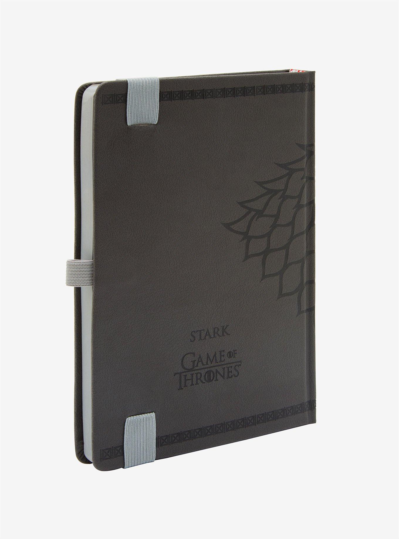 Game of Thrones House Stark Premium Journal, , alternate