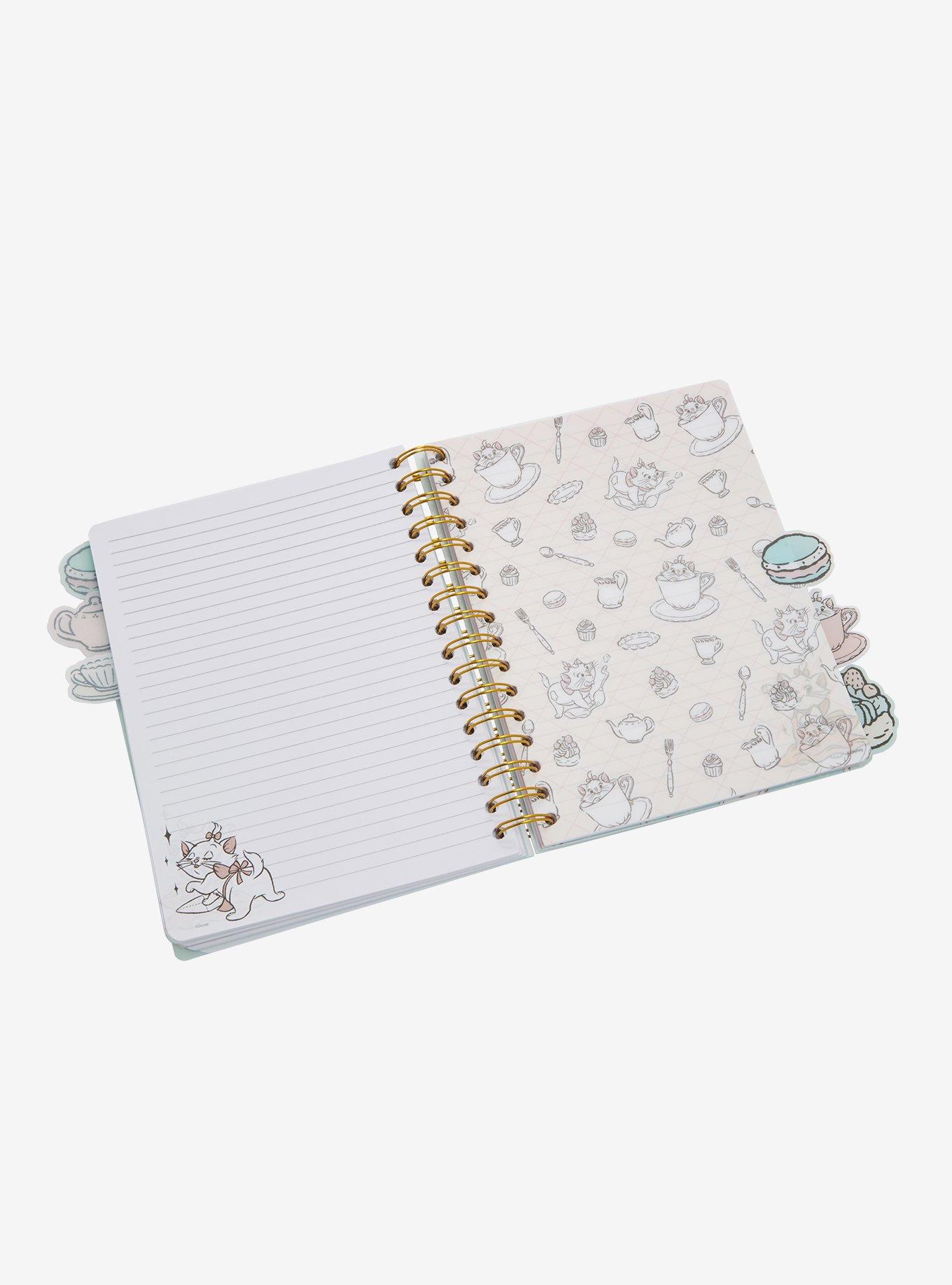 Disney The Aristocats Marie Journal with Tabs - BoxLunch Exclusive, , alternate