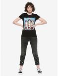 Attack On Titan Eren Mika & Levi Girls T-Shirt, , alternate