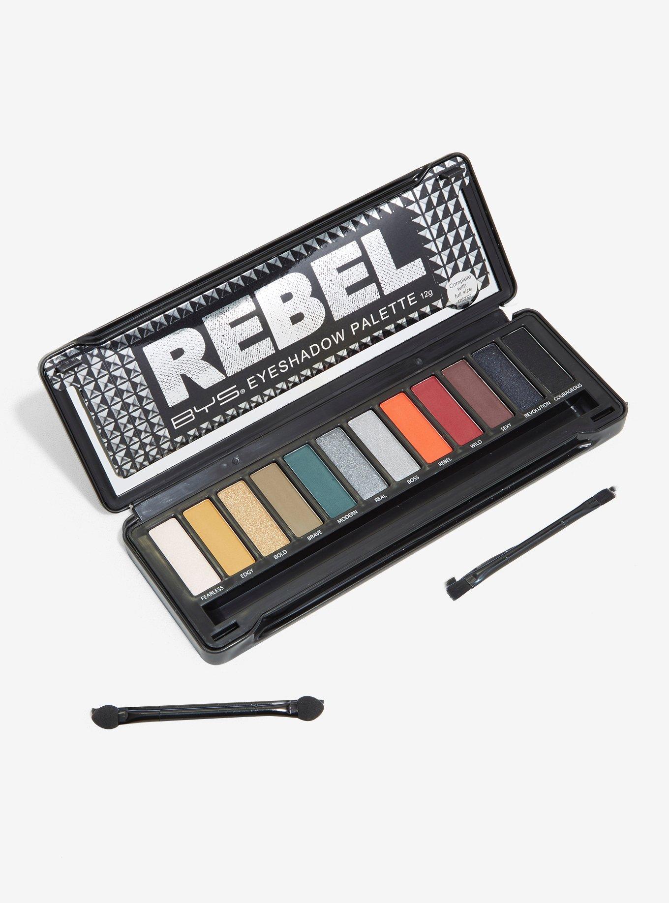 BYS Cosmetics Rebel Eyeshadow Palette, , alternate