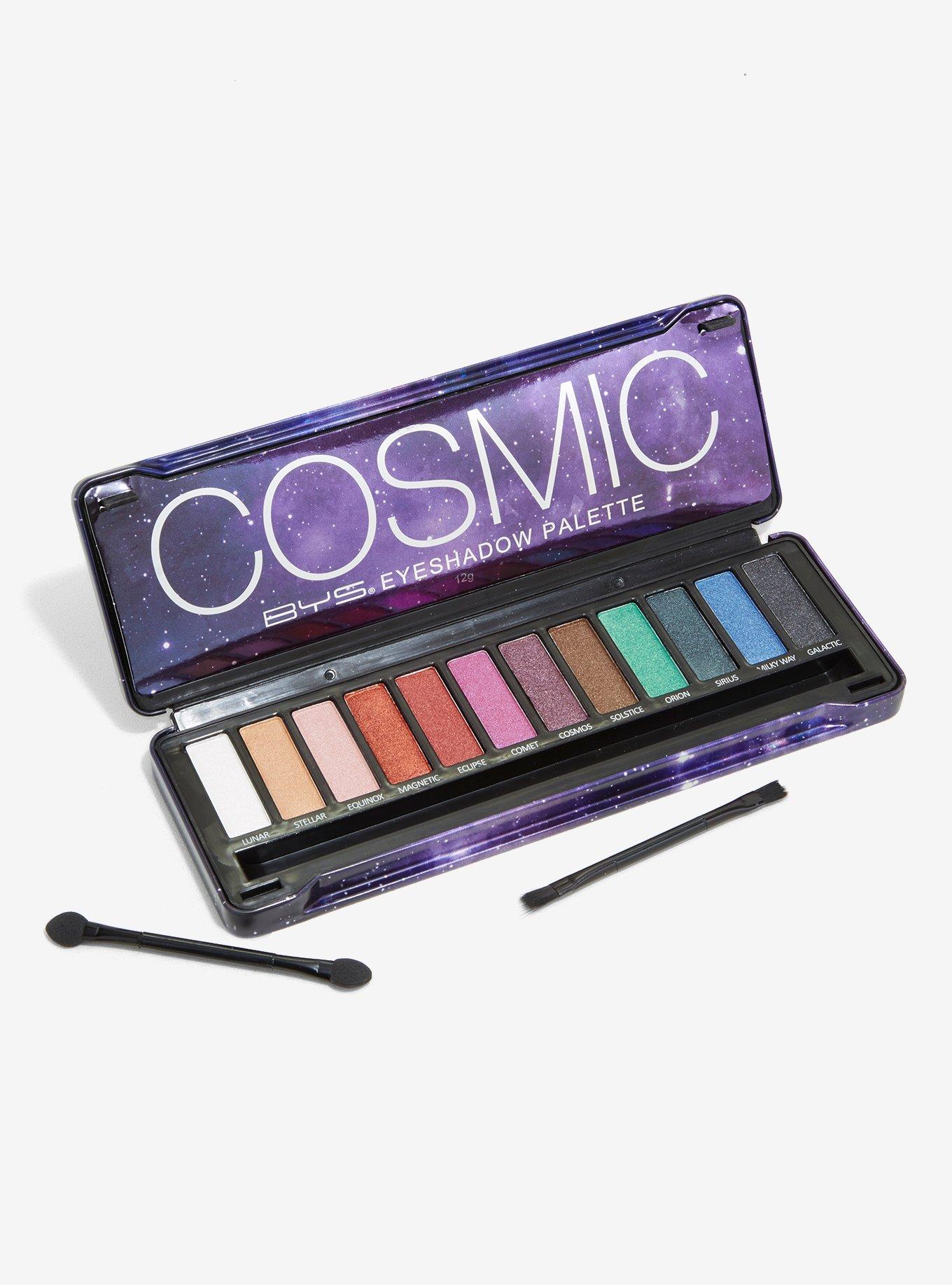 BYS Cosmetics Cosmic Eyeshadow Palette, , alternate