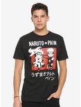 Naruto Shippuden Naruto Vs Pain T-Shirt, , alternate