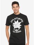 Rick And Morty 20 Percent Accurate As Usual T-Shirt, WHITE, alternate
