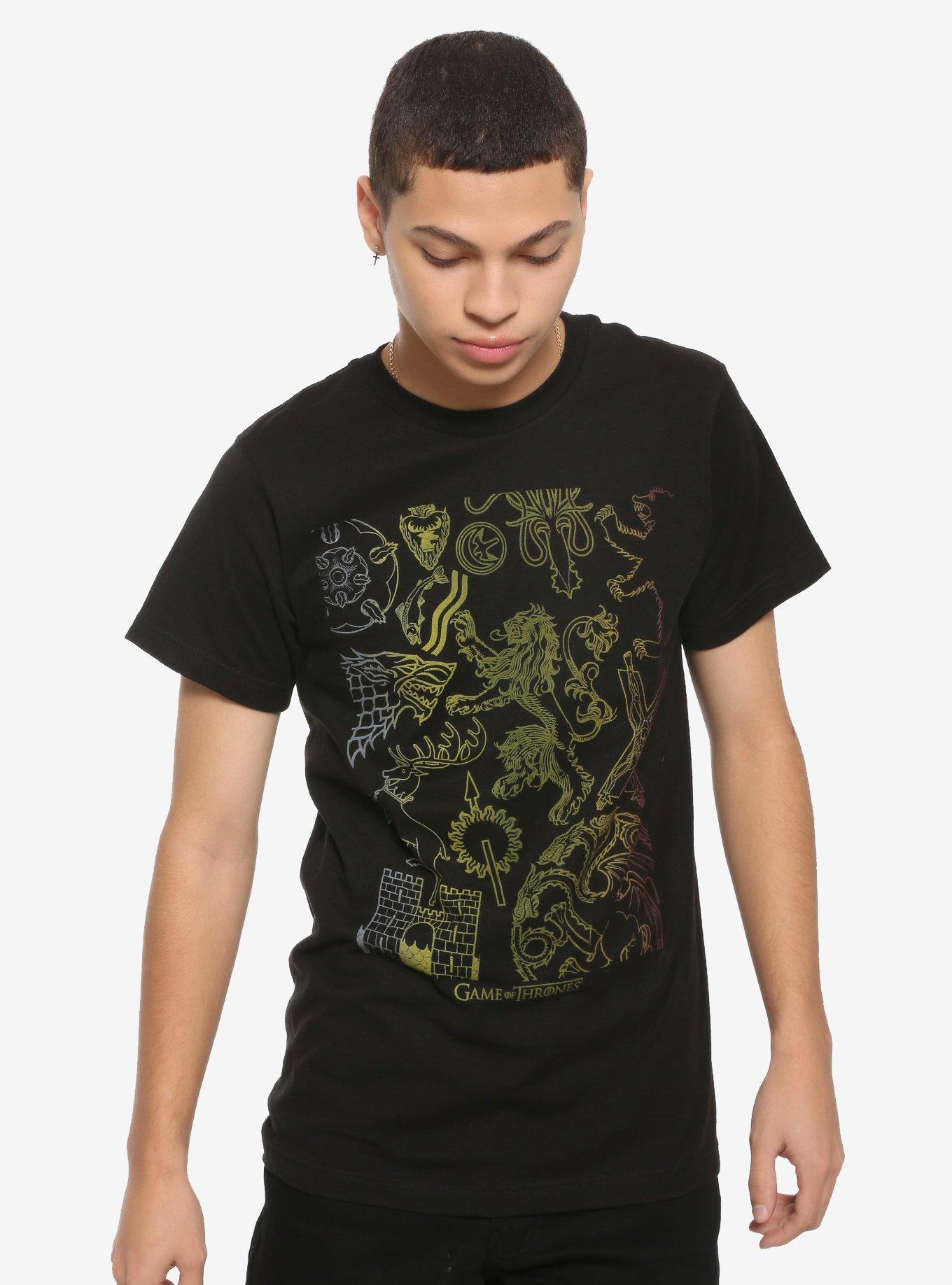 Game Of Thrones House Sigil T-Shirt, , alternate