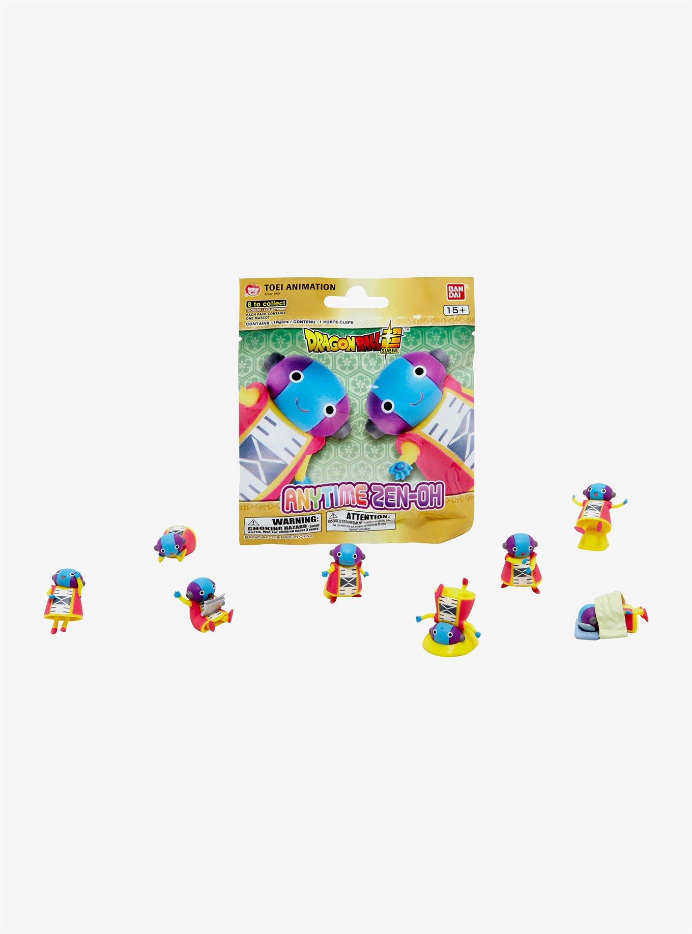 Dragon Ball Super Anytime Zen-Oh Collectible Blind Bag Figures, , alternate