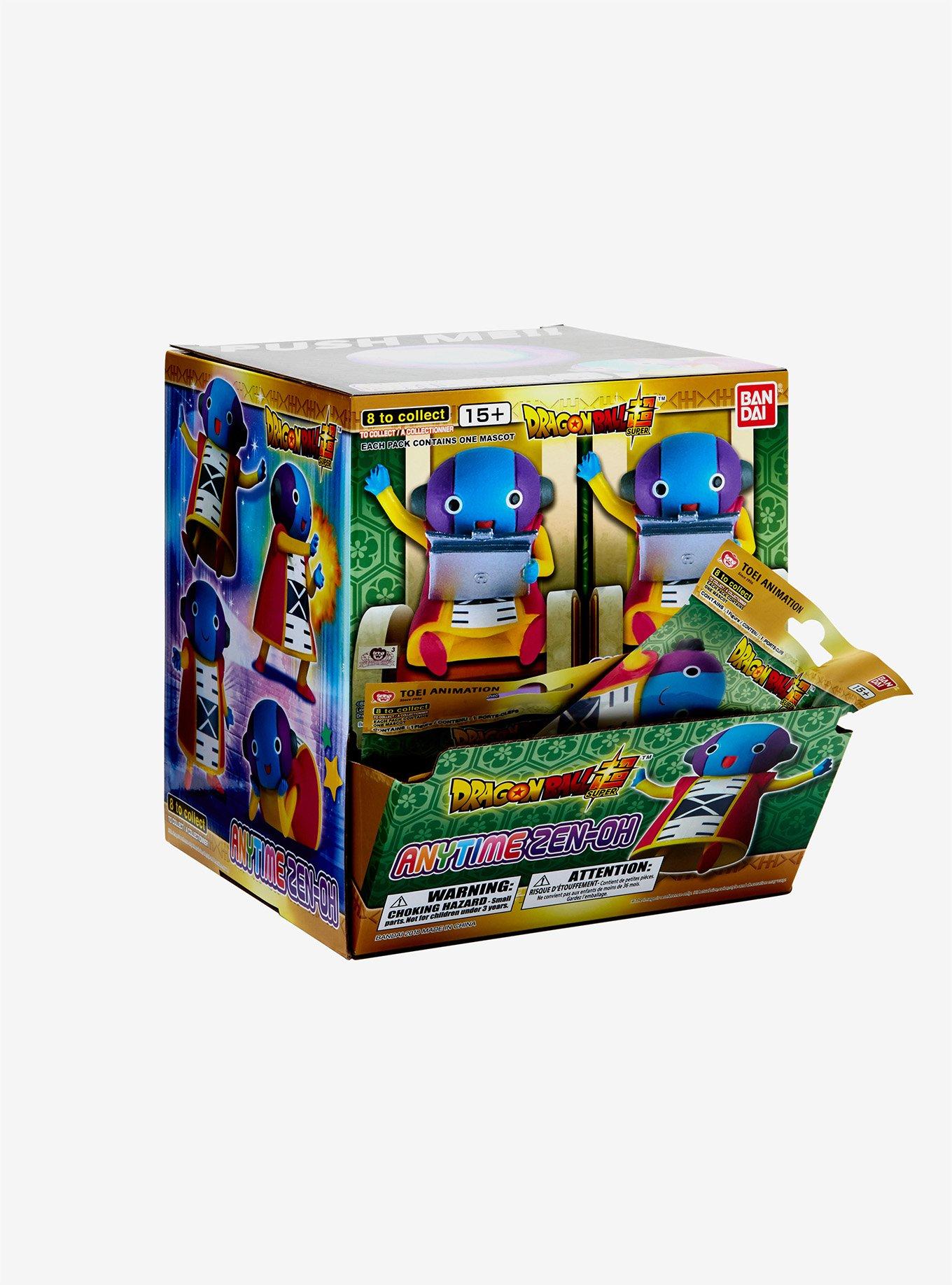 Dragon Ball Super Anytime Zen-Oh Collectible Blind Bag Figures, , alternate