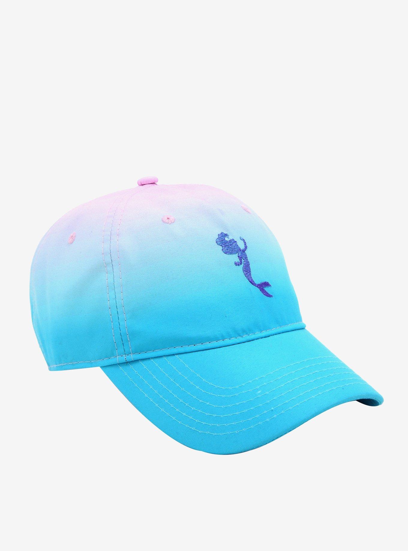 Disney The Little Mermaid Ombre Silhouette Cap - BoxLunch Exclusive, , alternate