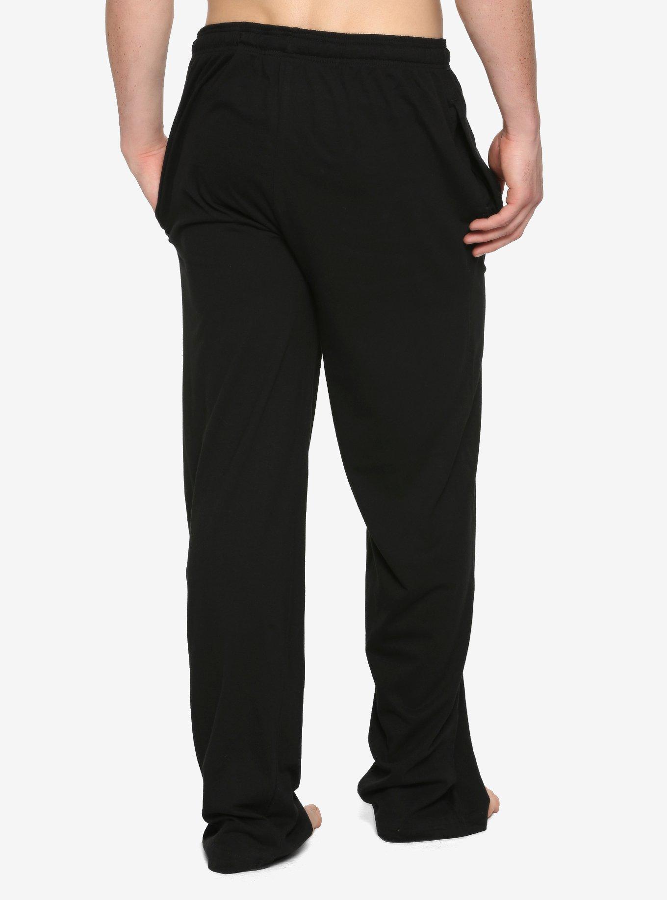 Disney The Little Mermaid Ursula Pajama Pants, BLACK, alternate