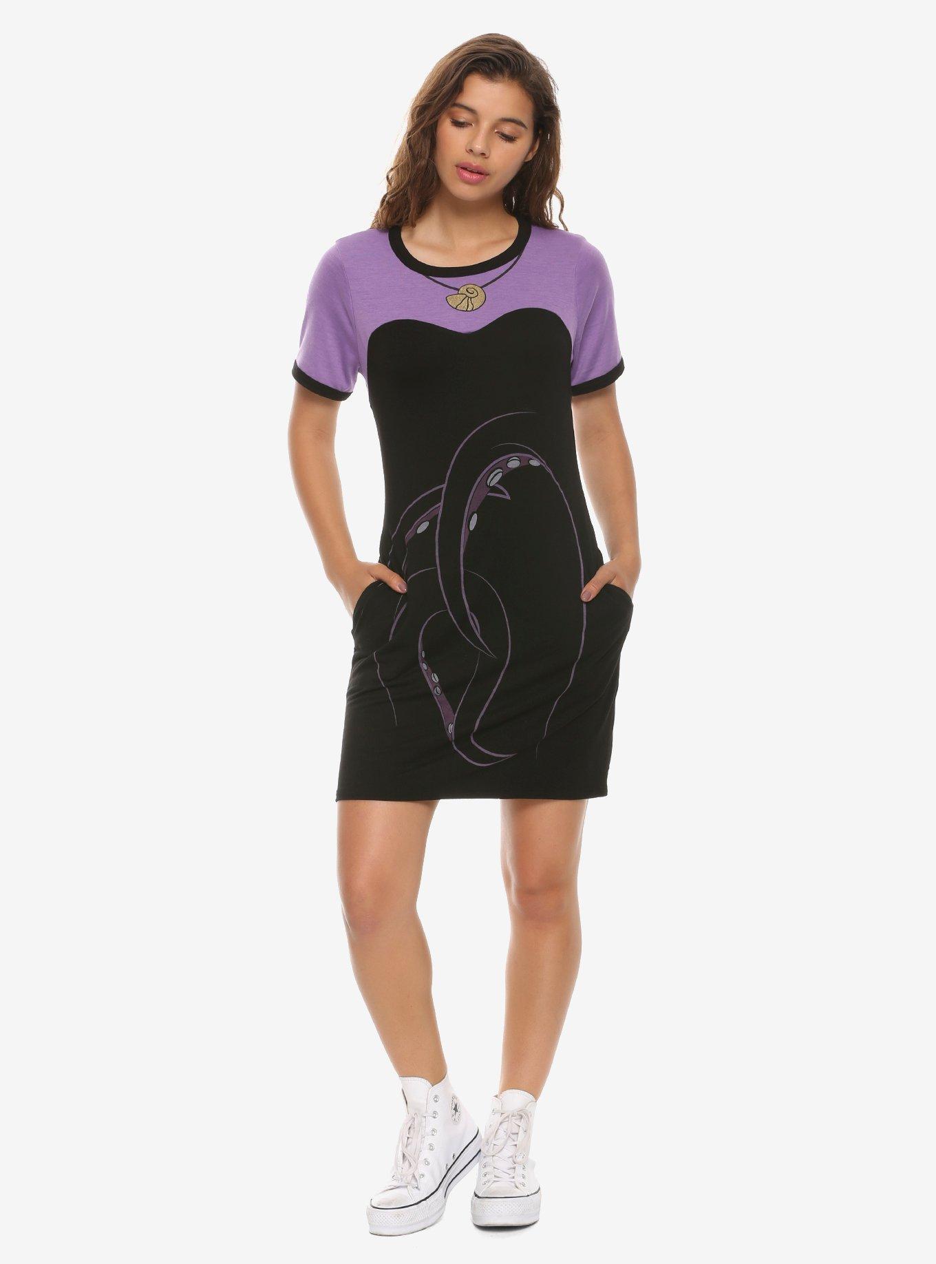 Disney The Little Mermaid Ursula Cosplay Dress, MULTI, alternate