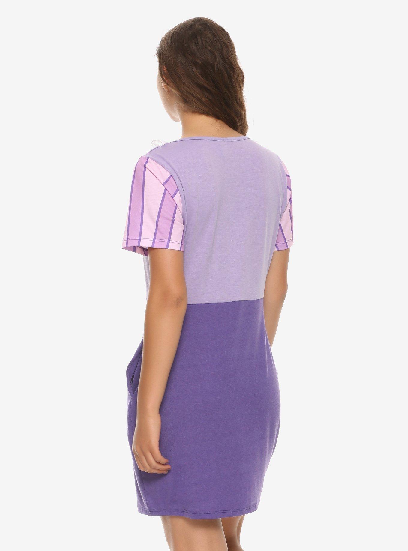 Disney Tangled Rapunzel Cosplay Dress, PURPLE, alternate