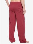 Beetlejuice Recently Deceased Pajama Pants, RED, alternate
