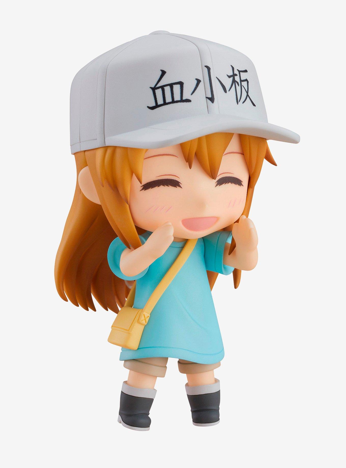 Cells At Work! Platelet Nendoroid Figure, , alternate