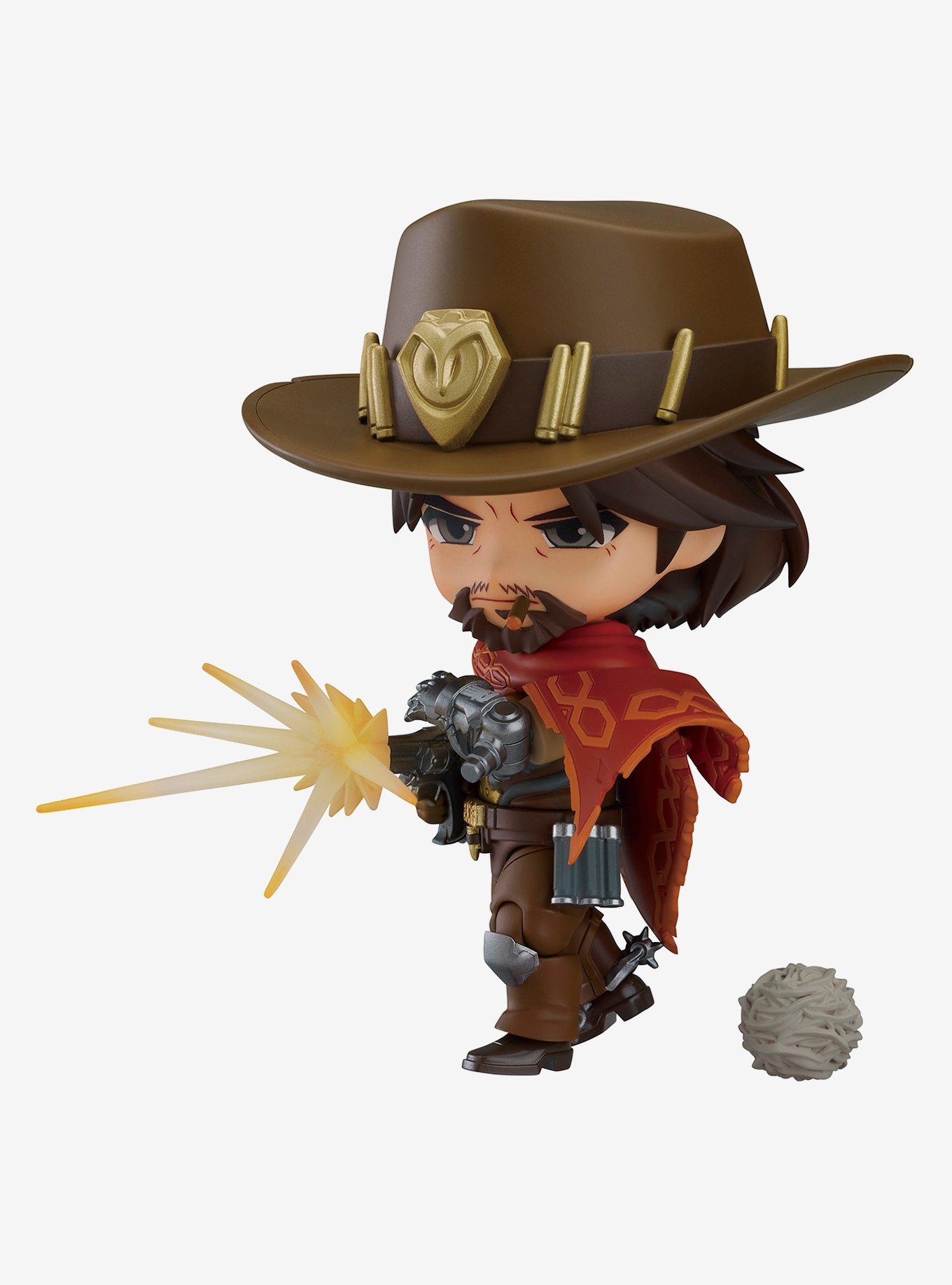 Overwatch McCree (Classic Skin Edition) Nendoroid Figure, , alternate