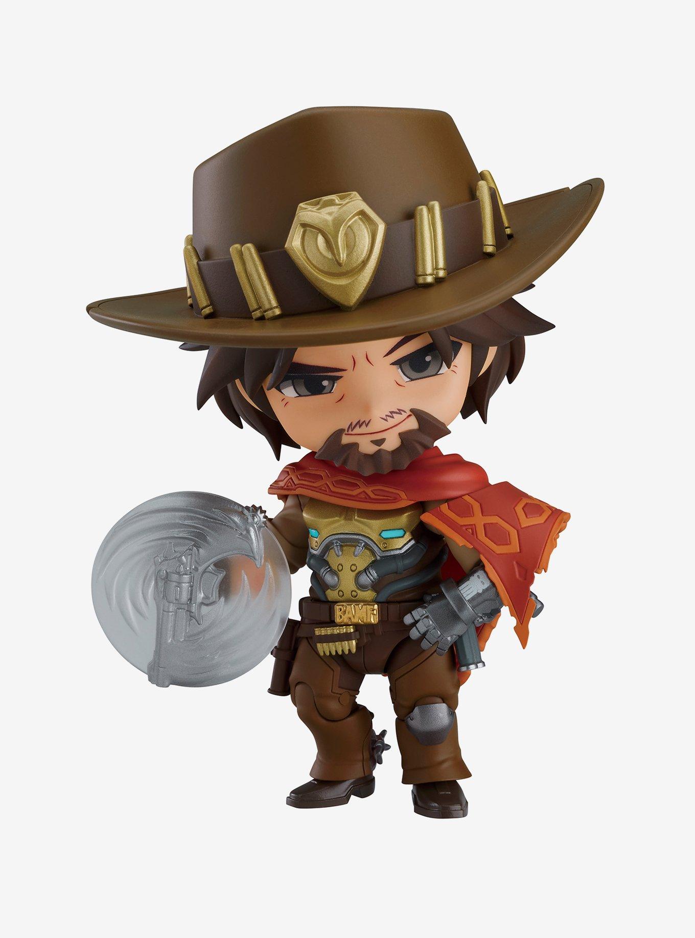 Overwatch McCree (Classic Skin Edition) Nendoroid Figure, , alternate