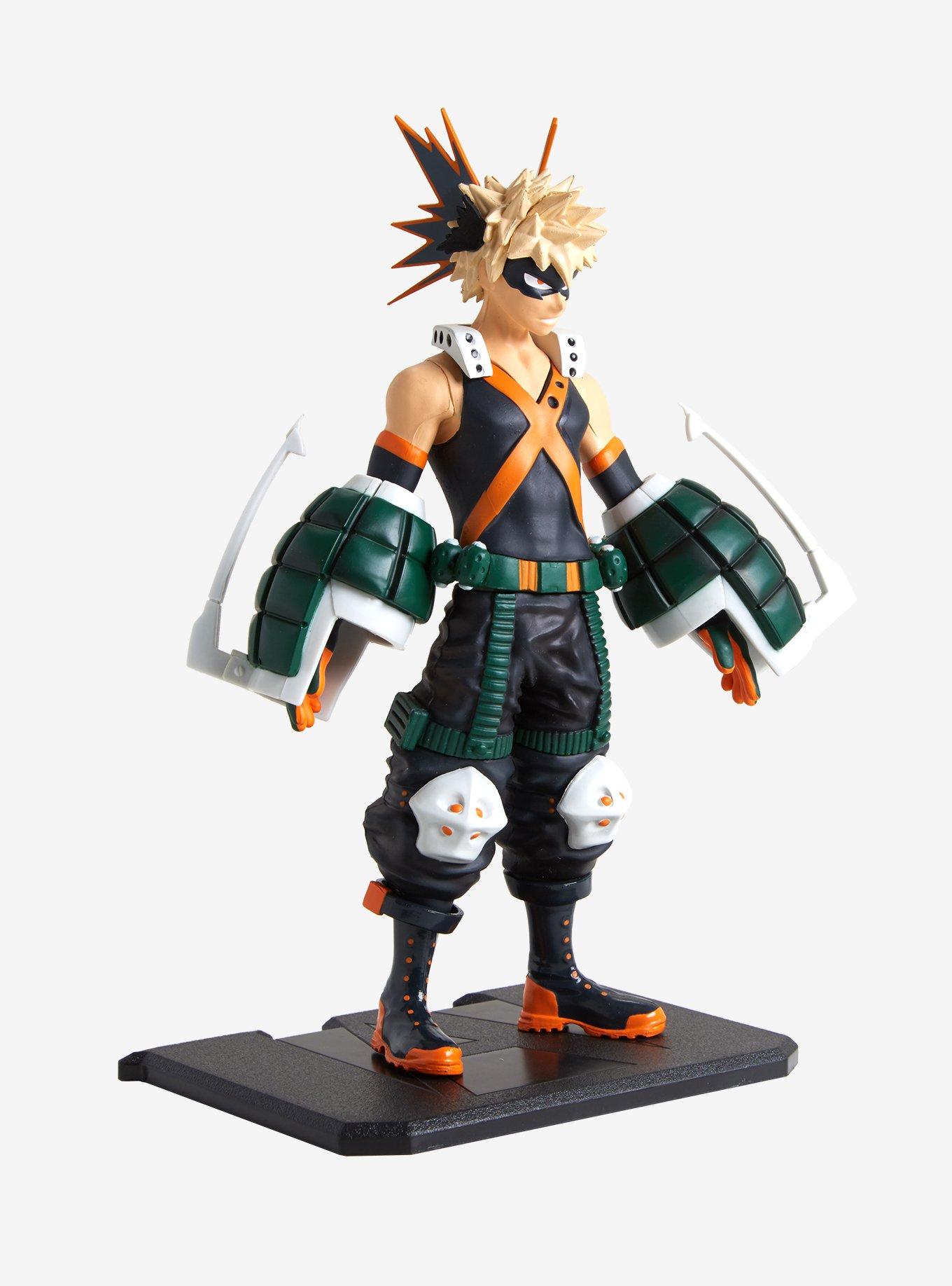 Super Figure Collection My Hero Academia Katsuki Bakugo Figure, , alternate