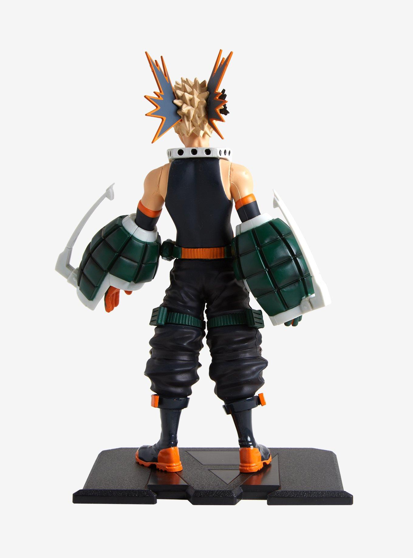 Super Figure Collection My Hero Academia Katsuki Bakugo Figure, , alternate